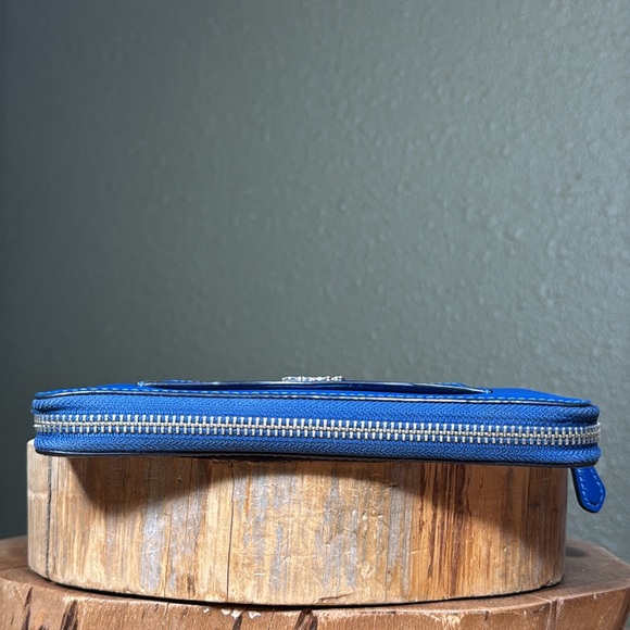 HTF COLOR COACH ACCORDION ZIP WALLET - Picture 7 of 13